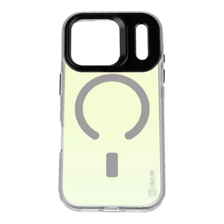 Carcasă OBAL:ME MagNetix SolarFlex pentru Apple iPhone 17 Pro, gri cupră