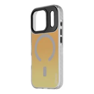 Carcasă OBAL:ME MagNetix SolarFlex pentru Apple iPhone 17 Pro, gri cupră