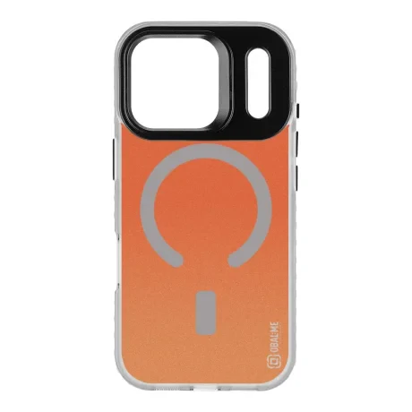 Carcasă OBAL:ME MagNetix SolarFlex pentru Apple iPhone 17 Pro, gri cupră