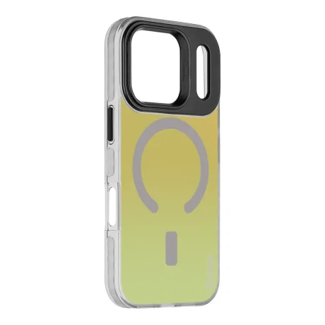 Carcasă OBAL:ME MagNetix SolarFlex pentru Apple iPhone 17 Pro, gri cupră