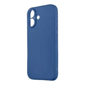 Carcasă OBAL:ME mată TPU pentru Apple iPhone 17, albastru închis