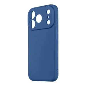 Carcasă OBAL:ME mată TPU pentru Apple iPhone 17 Pro, albastru închis