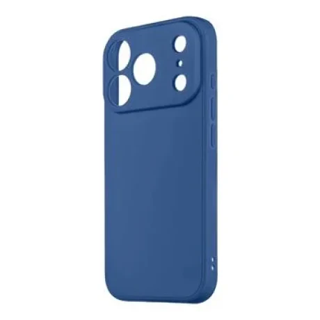 Carcasă OBAL:ME mată TPU pentru Apple iPhone 17 Pro, albastru închis