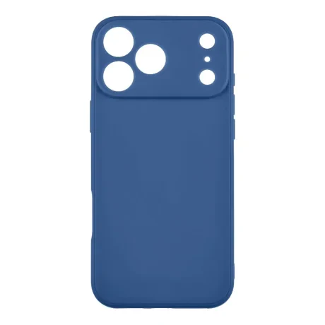 Carcasă OBAL:ME mată TPU pentru Apple iPhone 17 Pro Max, albastru închis