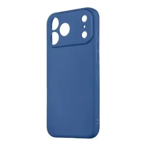 Carcasă OBAL:ME mată TPU pentru Apple iPhone 17 Pro Max, albastru închis
