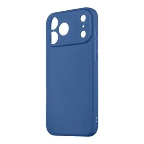 Carcasă OBAL:ME mată TPU pentru Apple iPhone 17 Pro Max, albastru închis