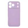 Carcasă OBAL:ME mată TPU pentru Apple iPhone 17 Pro Max, violet