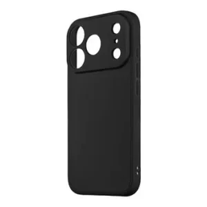 Carcasă OBAL:ME mată TPU pentru Apple iPhone 17 Pro, neagră