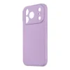 Carcasă OBAL:ME mată TPU pentru Apple iPhone 17 Pro, violet