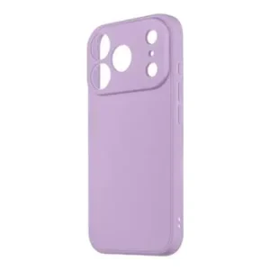 Carcasă OBAL:ME mată TPU pentru Apple iPhone 17 Pro, violet