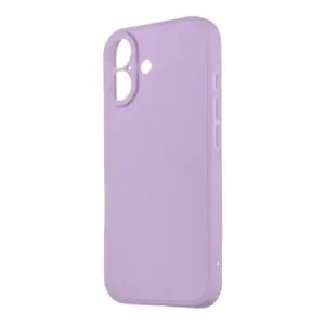Carcasă OBAL:ME mată TPU pentru Apple iPhone 17 violet