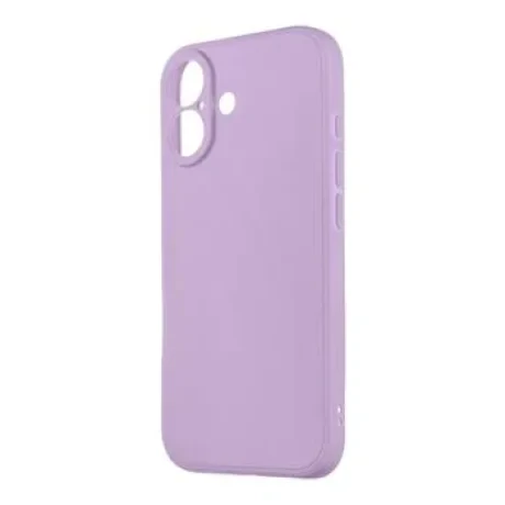Carcasă OBAL:ME mată TPU pentru Apple iPhone 17 violet
