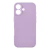 Carcasă OBAL:ME mată TPU pentru Apple iPhone 17 violet