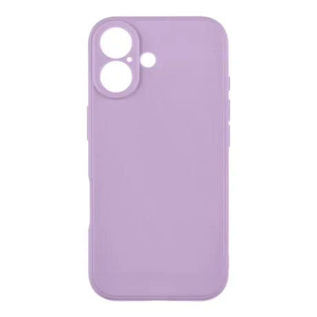 Carcasă OBAL:ME mată TPU pentru Apple iPhone 17 violet