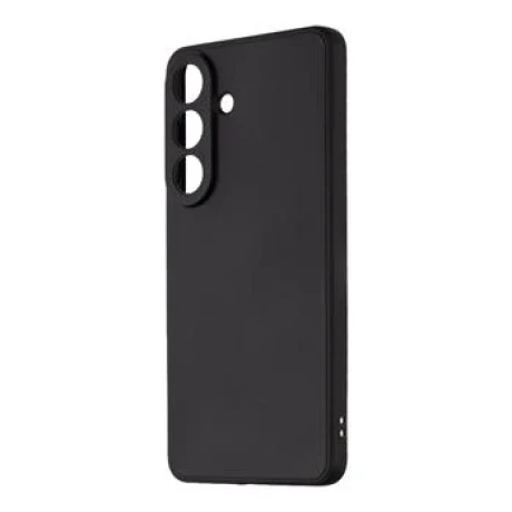 Carcasă OBAL:ME mată TPU pentru Samsung Galaxy S26+, neagră