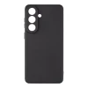 Carcasă OBAL:ME mată TPU pentru Samsung Galaxy S26+, neagră