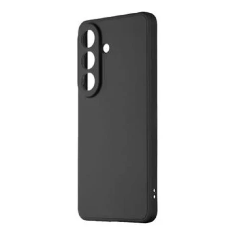 Carcasă OBAL:ME mată TPU pentru Samsung Galaxy S26, neagră