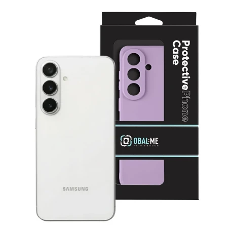 Carcasă OBAL:ME mată TPU pentru Samsung Galaxy S26 violet