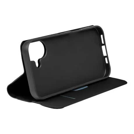Carcasă OBAL:ME SmoothTouch pentru Apple iPhone 17 Neagră
