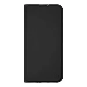 Carcasă OBAL:ME SmoothTouch pentru Apple iPhone 17 Neagră