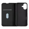 Carcasă OBAL:ME SmoothTouch pentru Apple iPhone 17 Neagră