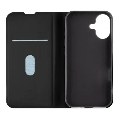 Carcasă OBAL:ME SmoothTouch pentru Apple iPhone 17 Neagră