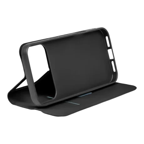 Carcasă OBAL:ME SmoothTouch pentru Apple iPhone 17 Pro Max, neagră
