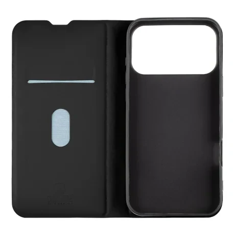 Carcasă OBAL:ME SmoothTouch pentru Apple iPhone 17 Pro Max, neagră