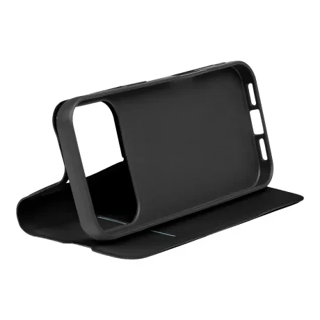 Carcasă OBAL:ME SmoothTouch pentru Apple iPhone 17 Pro, neagră