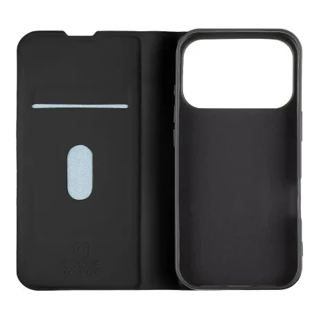 Carcasă OBAL:ME SmoothTouch pentru Apple iPhone 17 Pro, neagră
