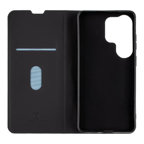 Carcasă OBAL:ME SmoothTouch pentru Samsung Galaxy S26 Ultra, neagră