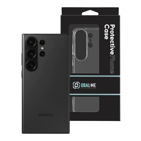 Carcasă OBAL:ME TPU pentru Samsung Galaxy S26 Ultra Transparentă