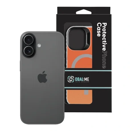HOSTAL: Husă ME MagNetix SolarFlex pentru Apple iPhone 17 Gri Cupru