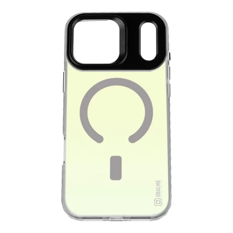 HOSTAL: Husă ME MagNetix SolarFlex pentru Apple iPhone 17 Pro Max Gri Cupru
