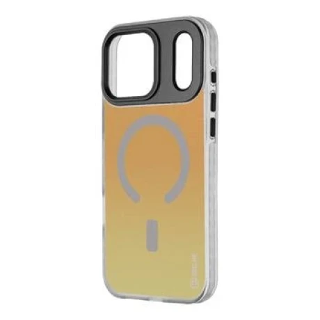 HOSTAL: Husă ME MagNetix SolarFlex pentru Apple iPhone 17 Pro Max Gri Cupru