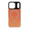 HOSTAL: Husă ME MagNetix SolarFlex pentru Apple iPhone 17 Pro Max Gri Cupru
