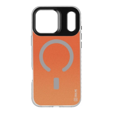 HOSTAL: Husă ME MagNetix SolarFlex pentru Apple iPhone 17 Pro Max Gri Cupru