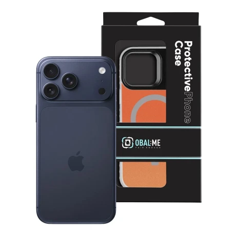 HOSTAL: Husă ME MagNetix SolarFlex pentru Apple iPhone 17 Pro Max Gri Cupru