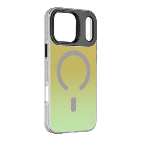 HOSTAL: Husă ME MagNetix SolarFlex pentru Apple iPhone 17 Pro Max Gri Cupru
