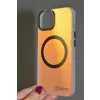 Husă OBAL:ME HoloMag pentru Apple iPhone 17 Pro, albă
