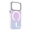 Husă OBAL:ME HoloMag pentru Apple iPhone 17 Pro, albă
