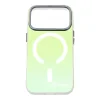 Husă OBAL:ME HoloMag pentru Apple iPhone 17 Pro, albă