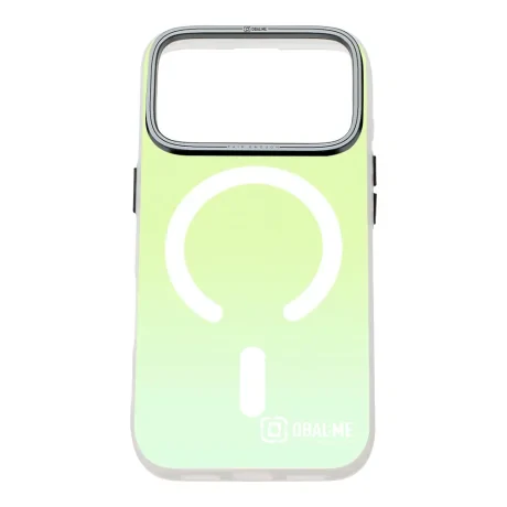 Husă OBAL:ME HoloMag pentru Apple iPhone 17 Pro, albă