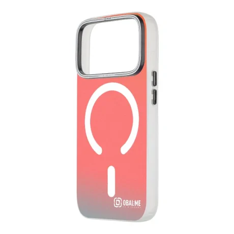 Husă OBAL:ME HoloMag pentru Apple iPhone 17 Pro, albă