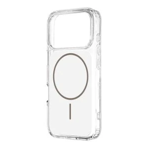 Husă OBAL:ME MagNetix ColorSlate pentru Apple iPhone 17 Pro, albă