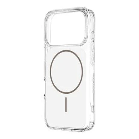 Husă OBAL:ME MagNetix ColorSlate pentru Apple iPhone 17 Pro, albă
