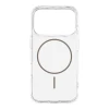 Husă OBAL:ME MagNetix ColorSlate pentru Apple iPhone 17 Pro, albă