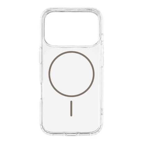 Husă OBAL:ME MagNetix ColorSlate pentru Apple iPhone 17 Pro, albă