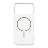 Husă OBAL:ME MagNetix ColorSlate pentru Apple iPhone 17 Pro Max, albă