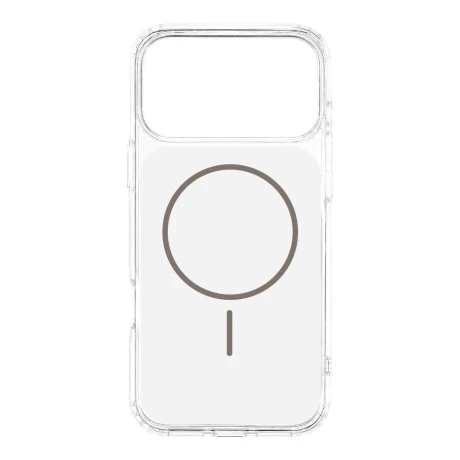 Husă OBAL:ME MagNetix ColorSlate pentru Apple iPhone 17 Pro Max, albă
